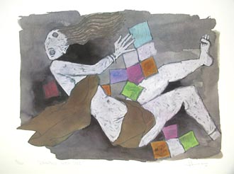 Nude painting of Sati Draupadi drawn by Anti-Hindu M F Husain